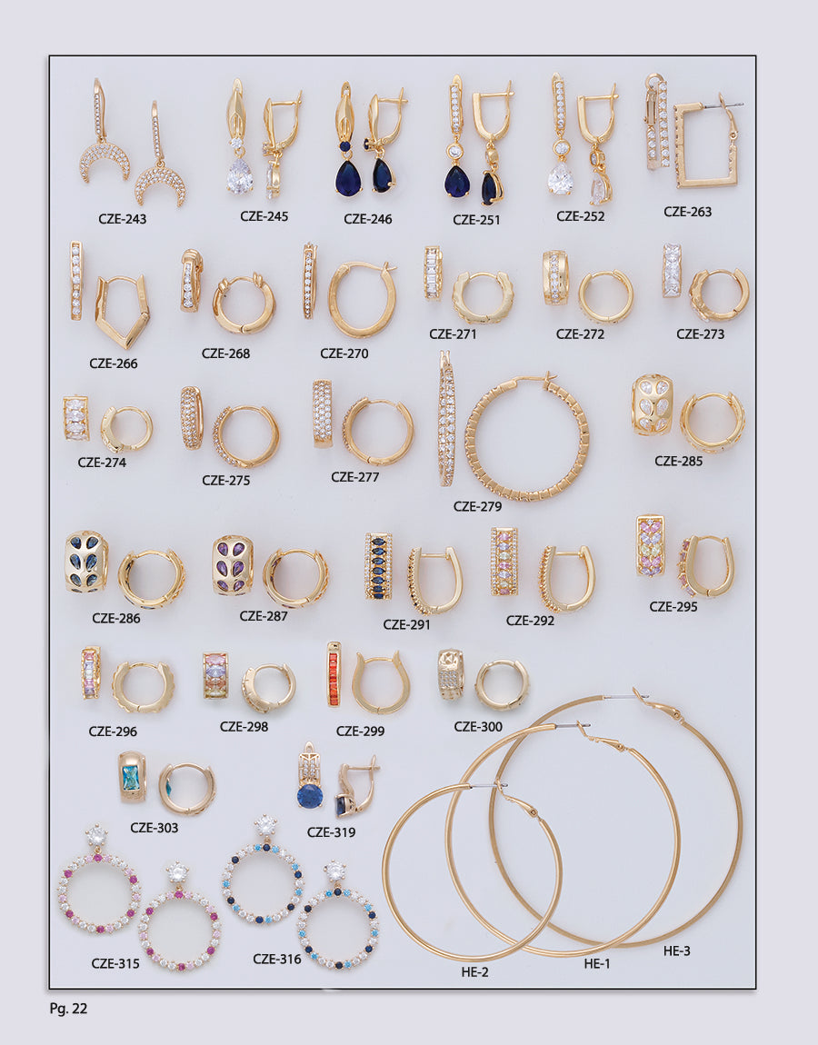 Earrings Catalog