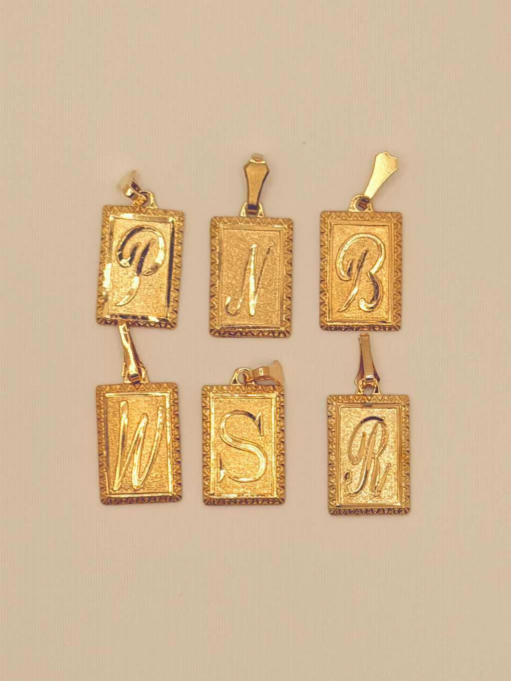 BLS-1100Z Initial Pendants “Available A-Z