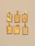 BLS-1100Z Initial Pendants “Available A-Z