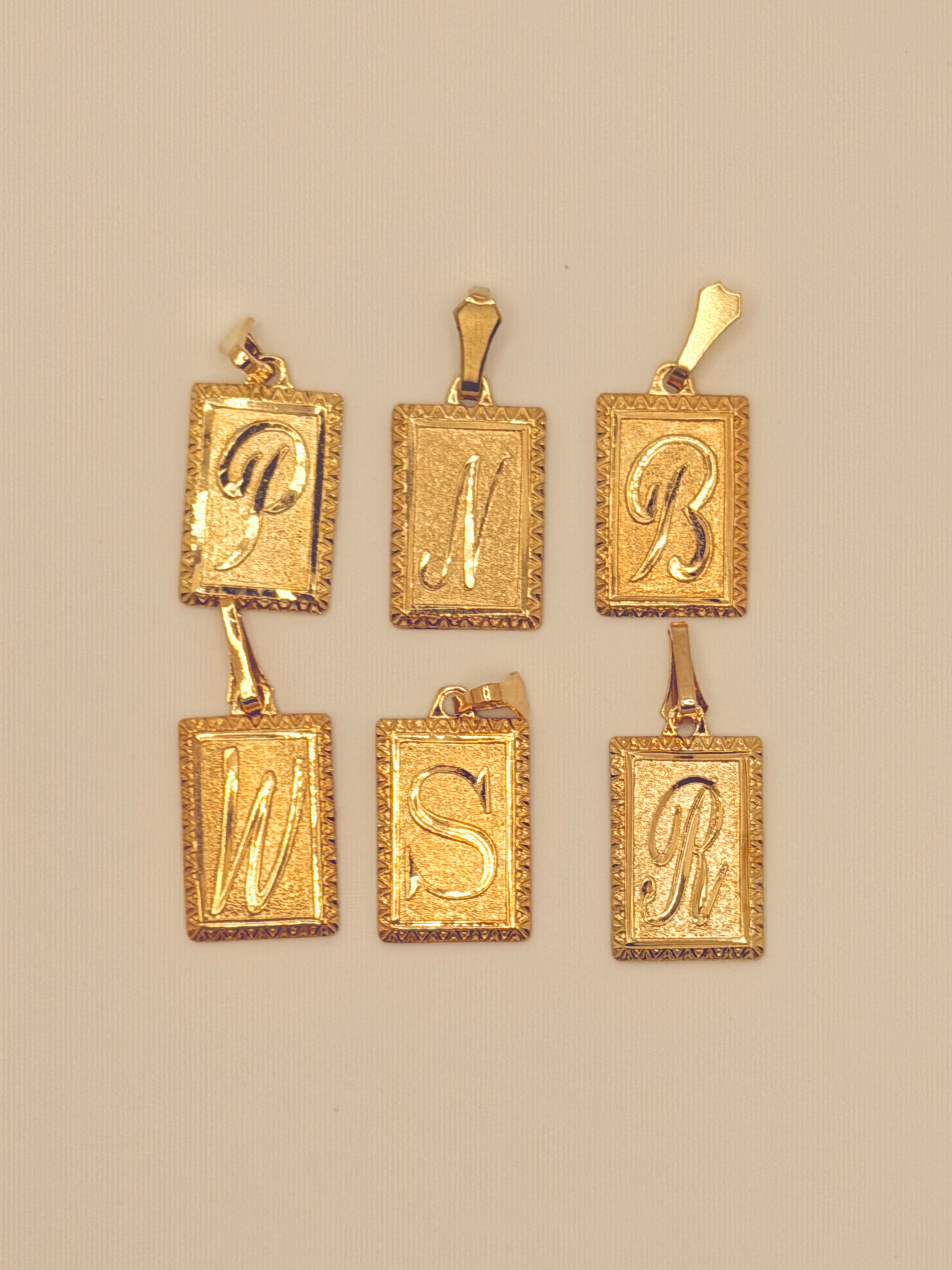 BLS-1100Z Initial Pendants “Available A-Z