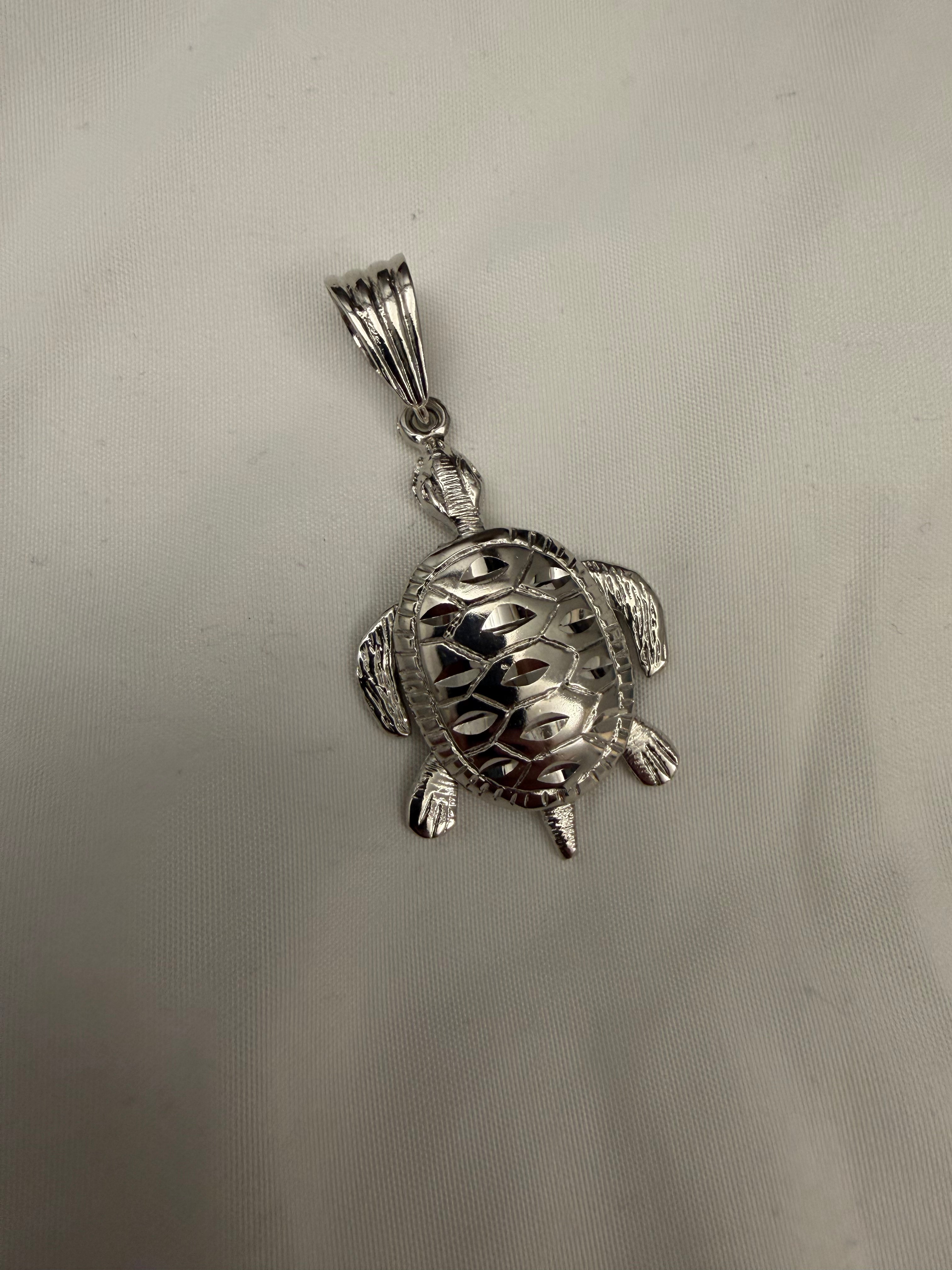 Sea turtle pendant