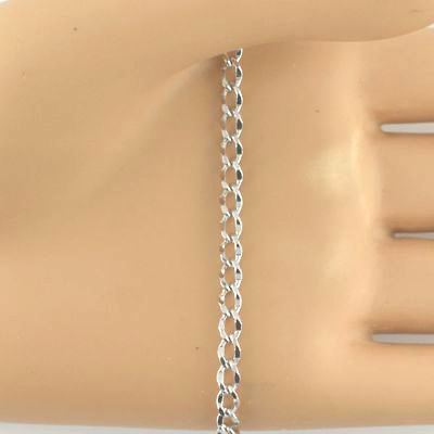 #G312 Carved Curb Link