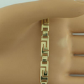 #G870 Greek Key Chain