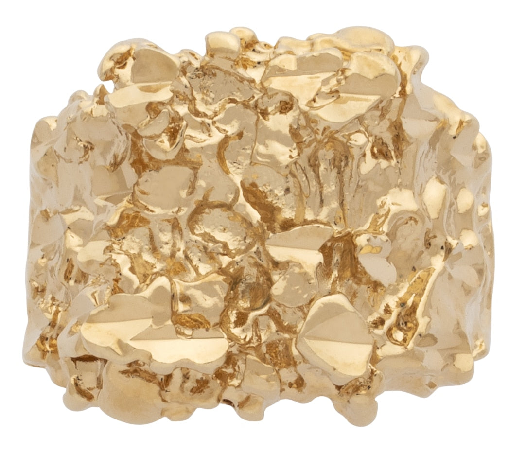 BLMN-001Z | Mens Ring Large Nugget