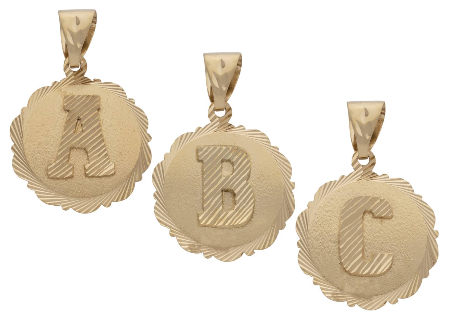 BLS-0900Z | Large Circle Initials (A thru Z)
