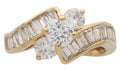 LR-081 Ladies Ring CZ
