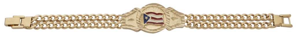 BLMNB-26Z Men’s Bracelet “Puerto Rico”
