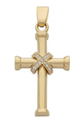 BLCZP-097Z Cross with CZs