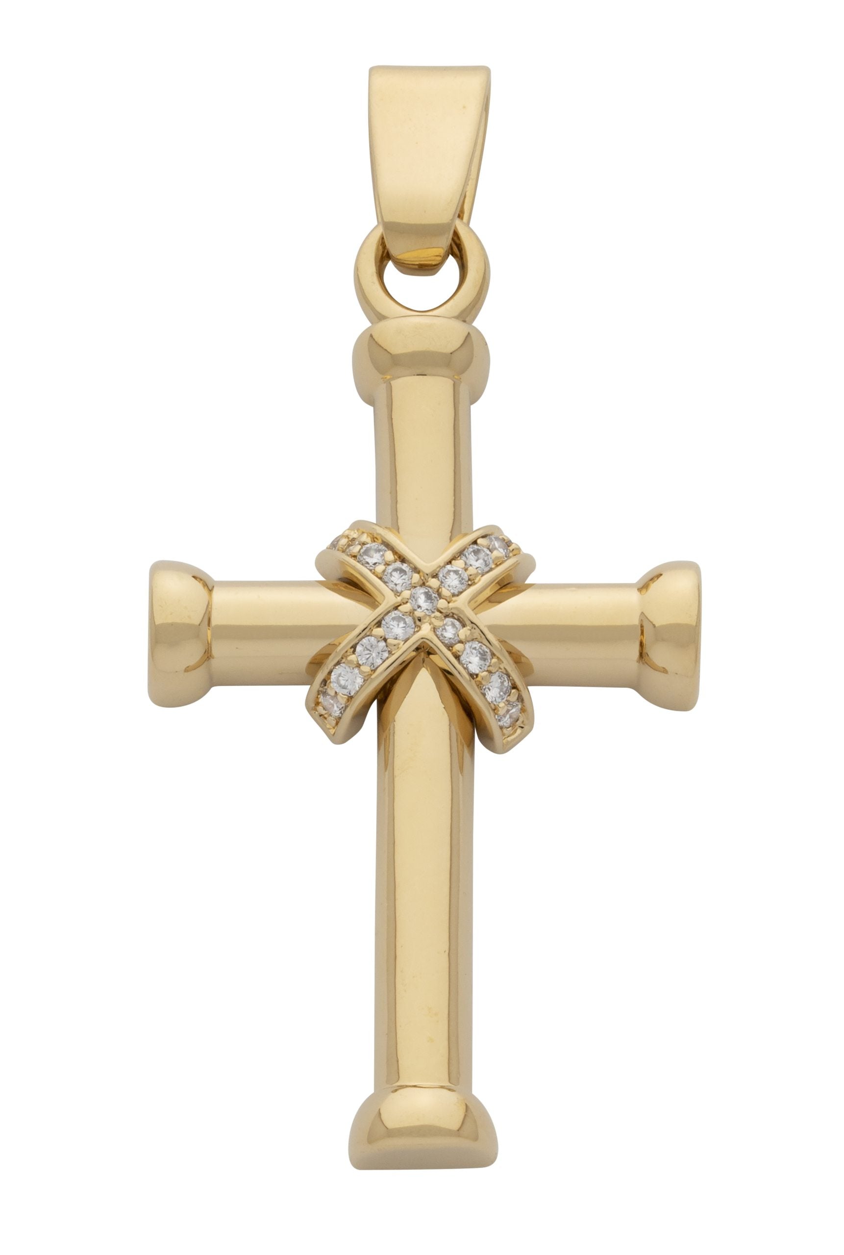 BLCZP-097Z Cross with CZs