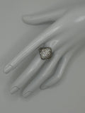 BLLR-70Z Ladies Ring with CZs