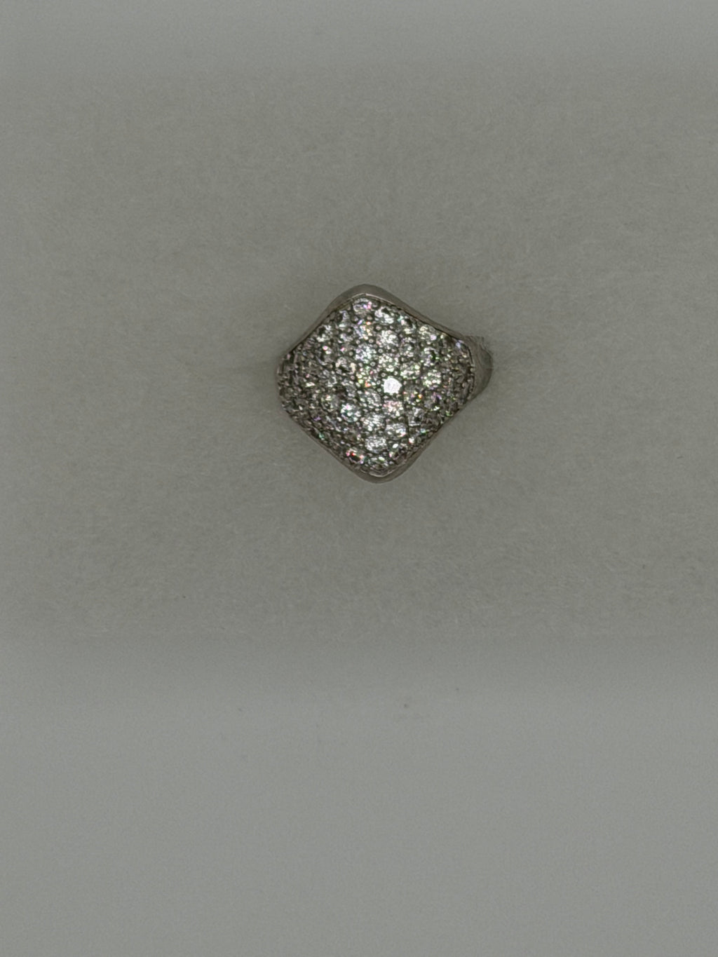 BLLR-70Z Ladies Ring with CZs