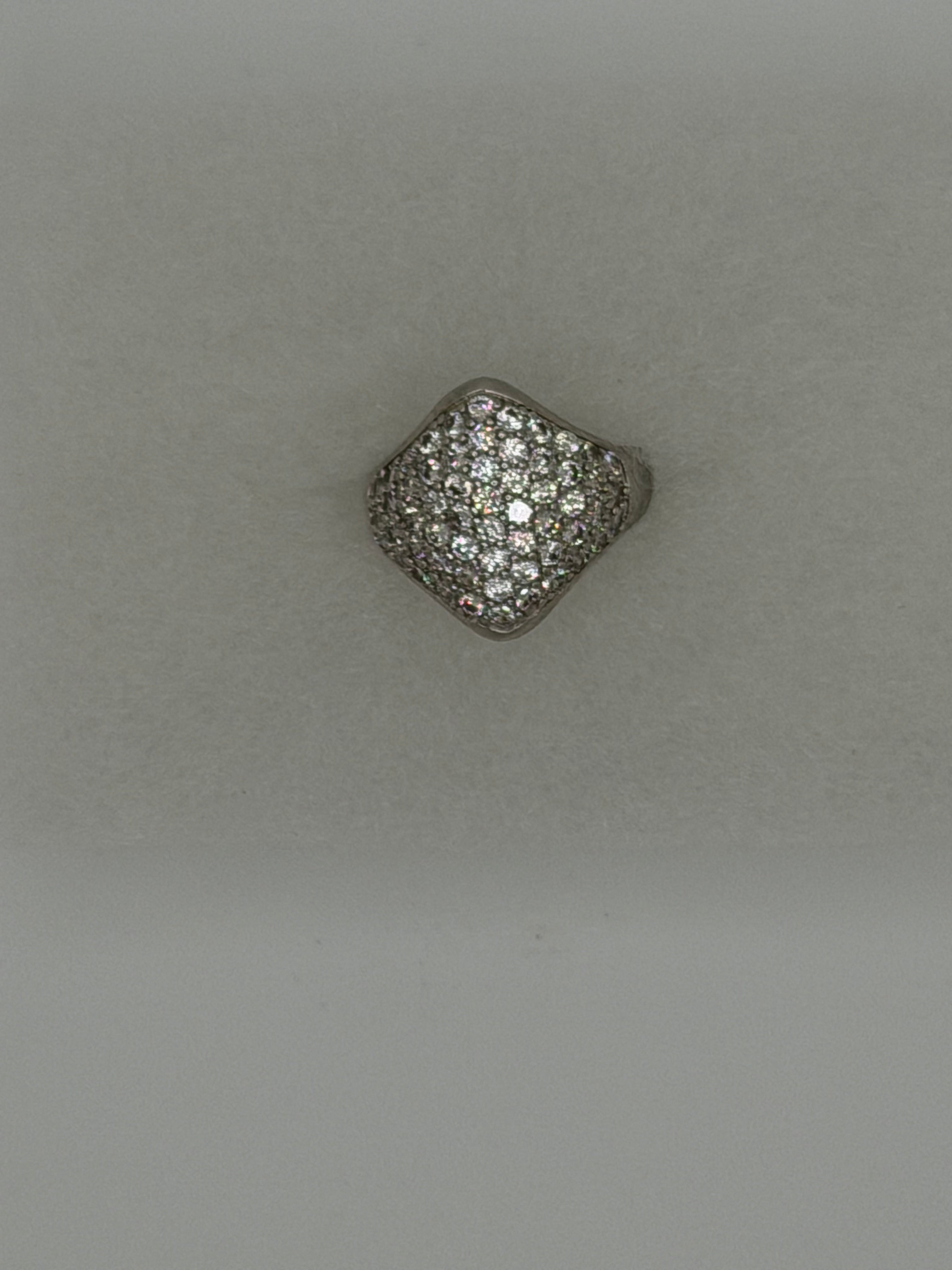 BLLR-70Z Ladies Ring with CZs