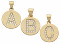 BLS-1800Z| Circle CZ Initial Available in A-Z