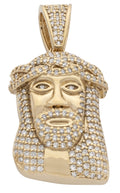 BLCZP-492Z | Jesus Head Pendant