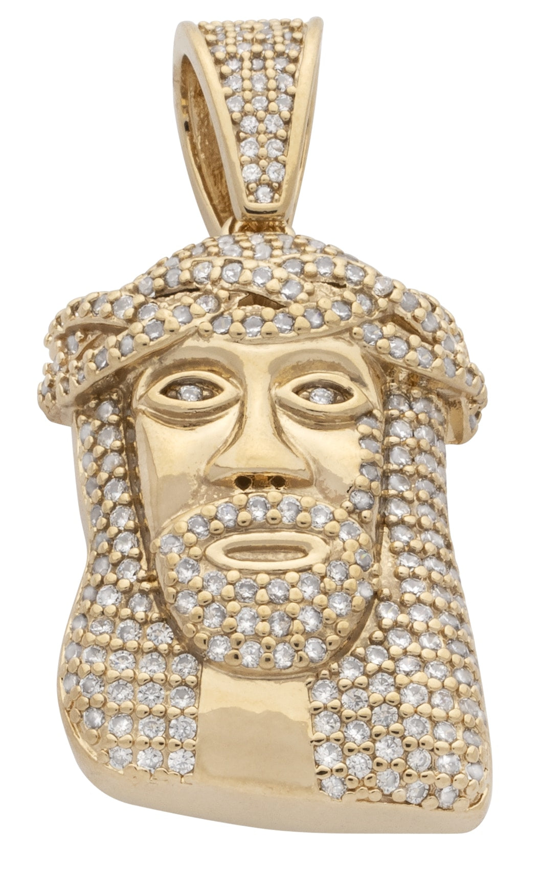 BLCZP-492Z | Jesus Head Pendant