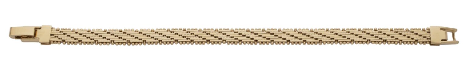 LB-010 | Ladies Bracelet Diagonal Pattern