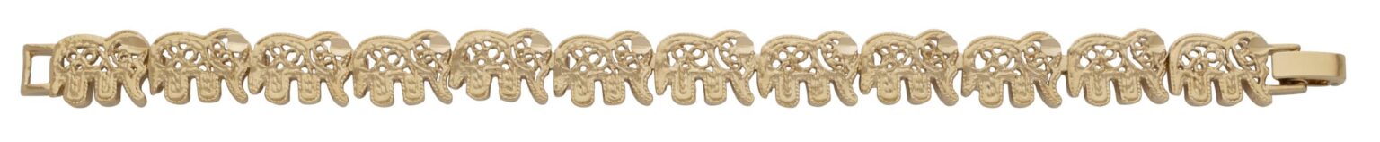 LB-065 | Ladies Bracelet Filigree Elephant