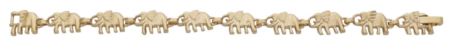 LB-066 | Ladies Bracelet Elephants
