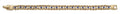 LB-101 | Rope Crystal Bracelet Blue