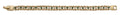 LB-101 | Rope Crystal Bracelet Green