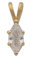 CZP-212 | CZ Marquise Pendant