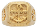 MN-103 | Mens Ring Anchor