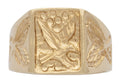 MN-012 | Mens Ring Eagle