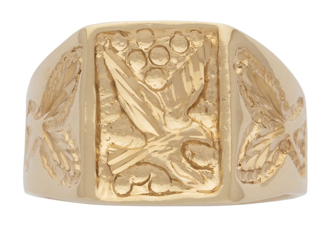 MN-012 | Mens Ring Eagle