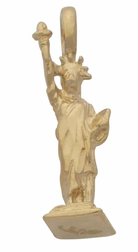 G-030 | Statue Of Liberty Charm