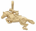 H-020 | Horse with Jockey Charm Racing