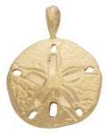 N-048 | Small Sand Dollar Charm