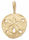 N-050 | Tiny Sand Dollar Charm