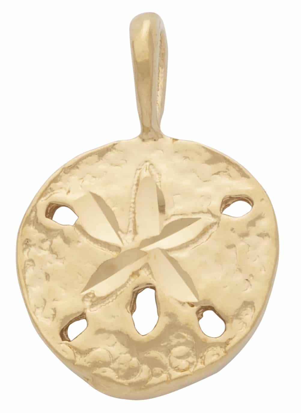 N-050 | Tiny Sand Dollar Charm