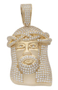CZP-492 | Jesus Head Pendant
