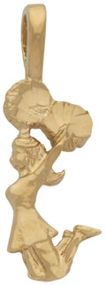 SP-092 | Leaping Cheerleader Charm