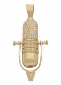 CZP-019 CZ Microphone Pendant