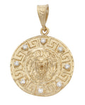 CZP-037 | CZ Lions Head Pendant