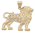 CZP-038 | CZ Lion Pendant