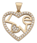 CZP-395 | CZ “Love” Heart