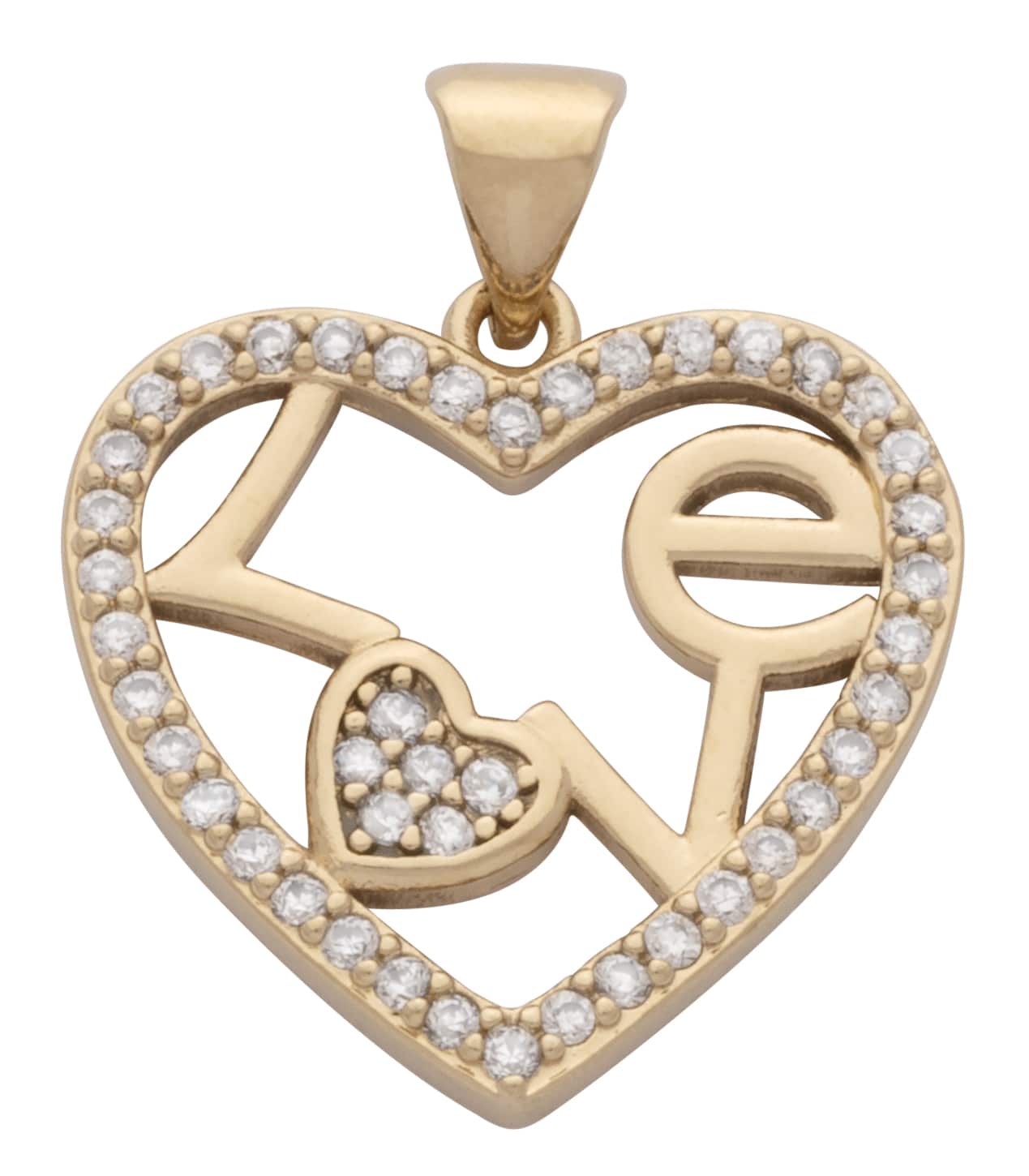 CZP-395 | CZ “Love” Heart