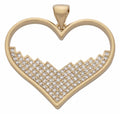 CZP-398 | CZ Filled Heart