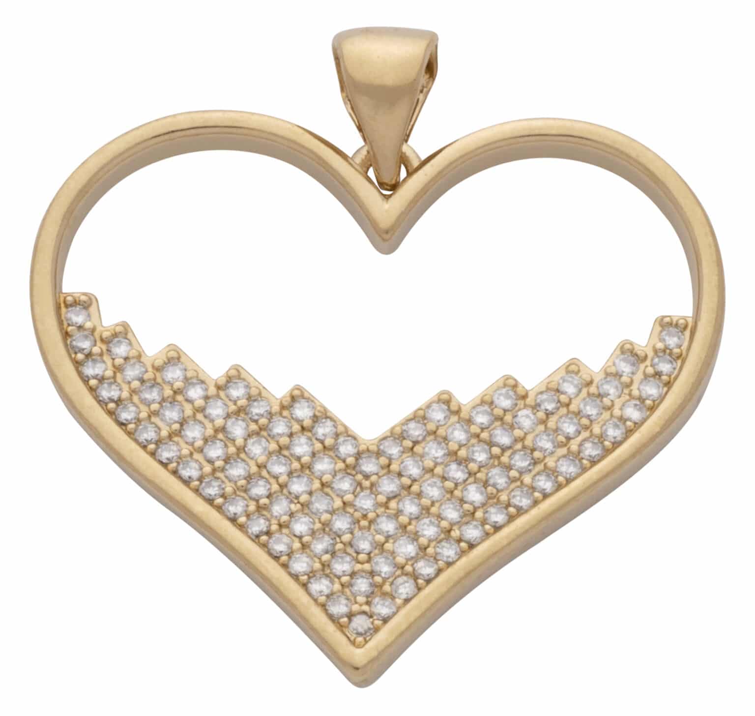 CZP-398 | CZ Filled Heart