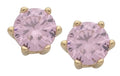 BSE-046 | Circle Birthstone Earring-Jun/Alexandrite