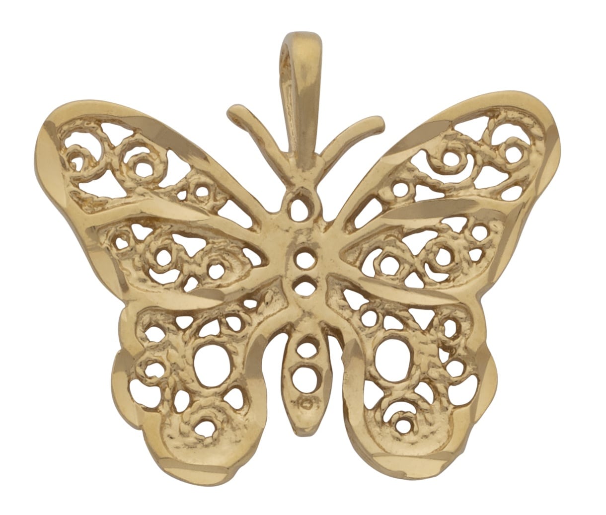 BF-005 | Butterfly Charm Large