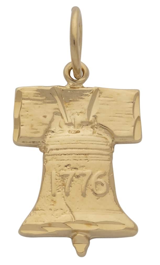 G-031 | Liberty Bell Charm