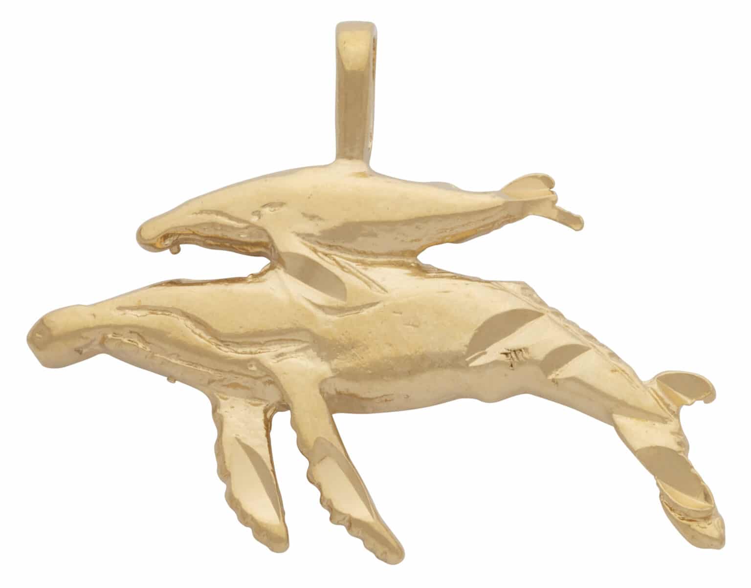 N-058 | Humpback Whale Mother & Calf Charm