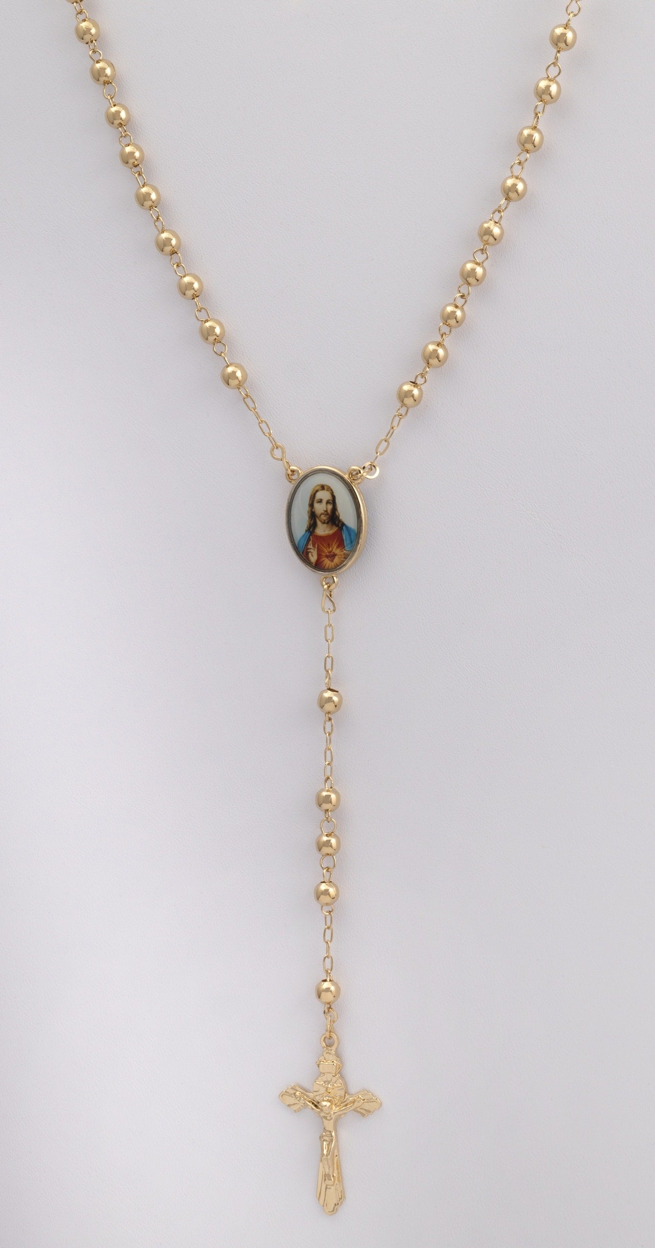 ROSE-22 | Small Bead Rosary