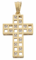 CZP-083 | CZ Cross Pendant