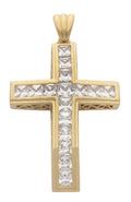 CZP-107 | CZ Cross Pendant
