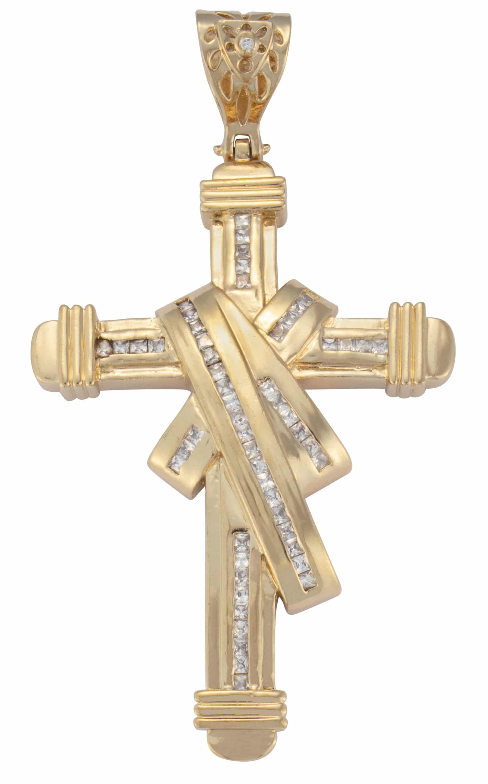 CZP-180 | CZ Cross Pendant
